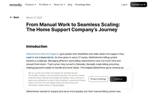 Preview of the SafeinHome Case Study