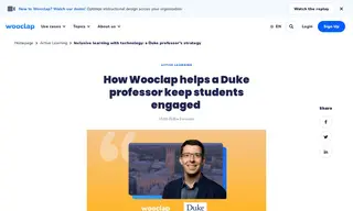 Preview of the Duke University Case Study