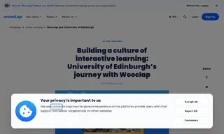 Preview of the University of Edinburgh Case Study