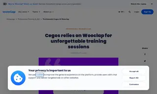 Preview of the Cegos Case Study