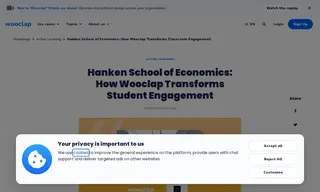 Preview of the Hanken School of Economics Case Study