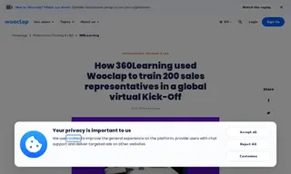 Preview of the 360Learning Case Study