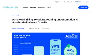 Preview of the Accu-Med Billing Solutions Case Study