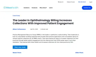 Preview of the Practice Management Resource Group (PMRG) Case Study