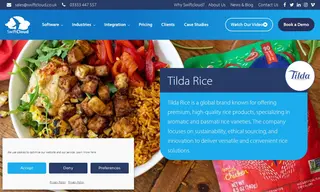 Preview of the Tilda Rice Case Study
