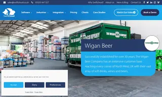 Preview of the The Wigan Beer Company Case Study