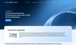 Preview of the VitalCaring Case Study
