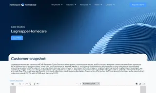 Preview of the Lagniappe Homecare Case Study