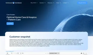 Preview of the Optimal Home Care & Hospice Case Study