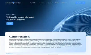 Preview of the Visiting Nurse Association of Southeast Missouri Case Study