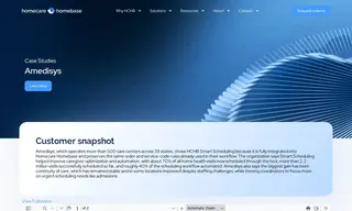 Preview of the Amedisys Case Study
