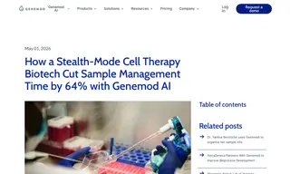 Preview of the Stealth-mode Series B-funded Biotech Case Study