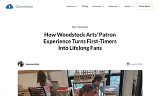 Preview of the Woodstock Arts Case Study