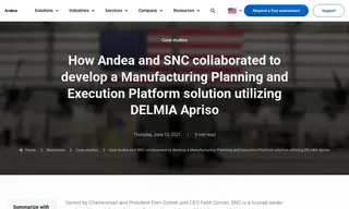 Preview of the SNC Case Study
