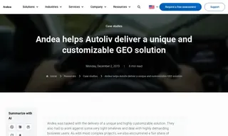 Preview of the Autoliv Case Study