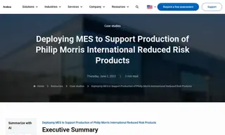 Preview of the Philip Morris International (PMI) Case Study