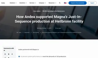Preview of the Magna Case Study
