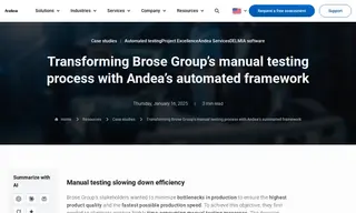 Preview of the Brose Group Case Study