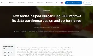 Preview of the Burger King SEE (bksee) Case Study