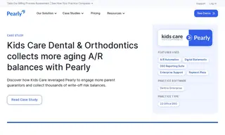 Preview of the Kids Care Dental & Orthodontics Case Study