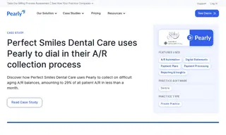 Preview of the Perfect Smiles Dental Care Case Study