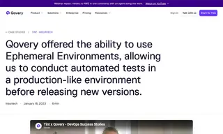 Preview of the Tint Case Study