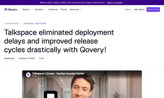 Preview of the Talkspace Case Study