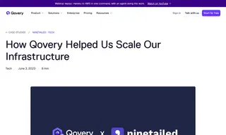 Preview of the Ninetailed Case Study