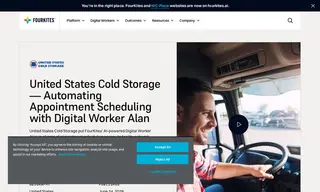 Preview of the United States Cold Storage Case Study