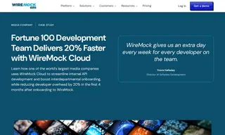 Preview of the Fortune 100 Media Company Case Study