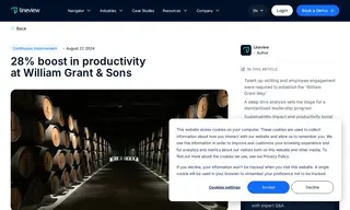 Preview of the William Grant & Sons Case Study