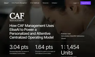 Preview of the CAF Management Case Study