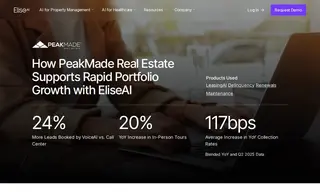 Preview of the PeakMade Real Estate Case Study