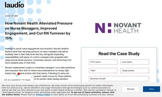 Preview of the Novant Health Case Study