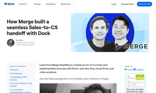 Preview of the Merge Case Study