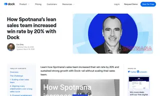 Preview of the Spotnana Case Study