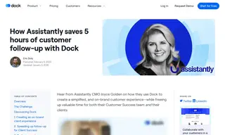 Preview of the Assistantly Case Study