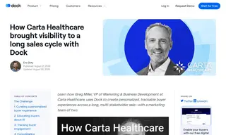 Preview of the Carta Healthcare Case Study