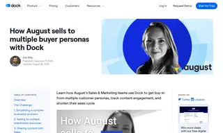Preview of the August Case Study