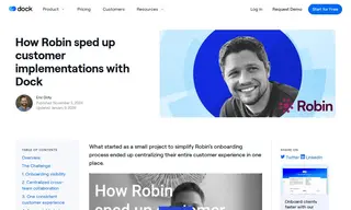 Preview of the Robin Case Study