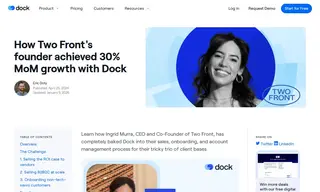 Preview of the Two Front Case Study