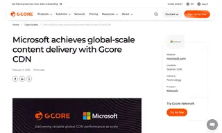 Preview of the Microsoft Case Study