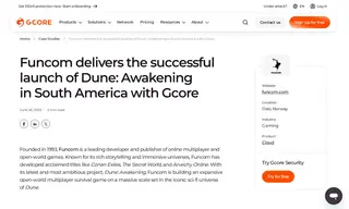 Preview of the Funcom Case Study