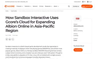 Preview of the Sandbox Interactive GmbH Case Study