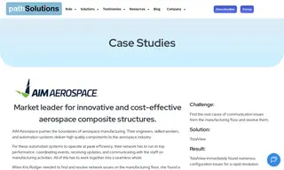 Preview of the AIM Aerospace Case Study