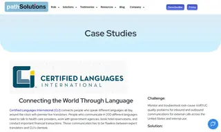 Preview of the Certified Languages International Case Study