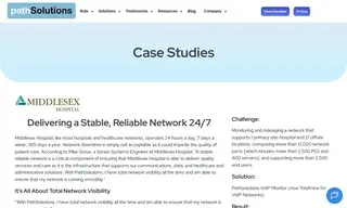 Preview of the MiddleSex Hospital Case Study