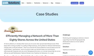 Preview of the Tommy Bahama Case Study