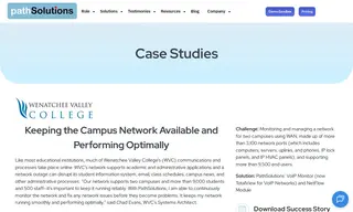 Preview of the Wenatchee Valley College Case Study