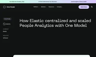 Preview of the Elastic Case Study